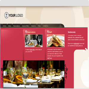 Cafe – Restaurant Website Design Services In India, USA