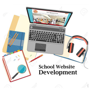 Educational Website Design In India, USA