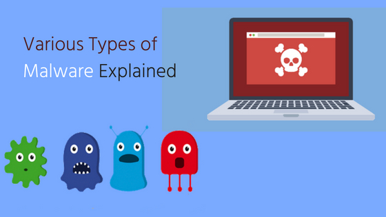 Various Types of Malware- Their Symptoms, Prevention and Removal